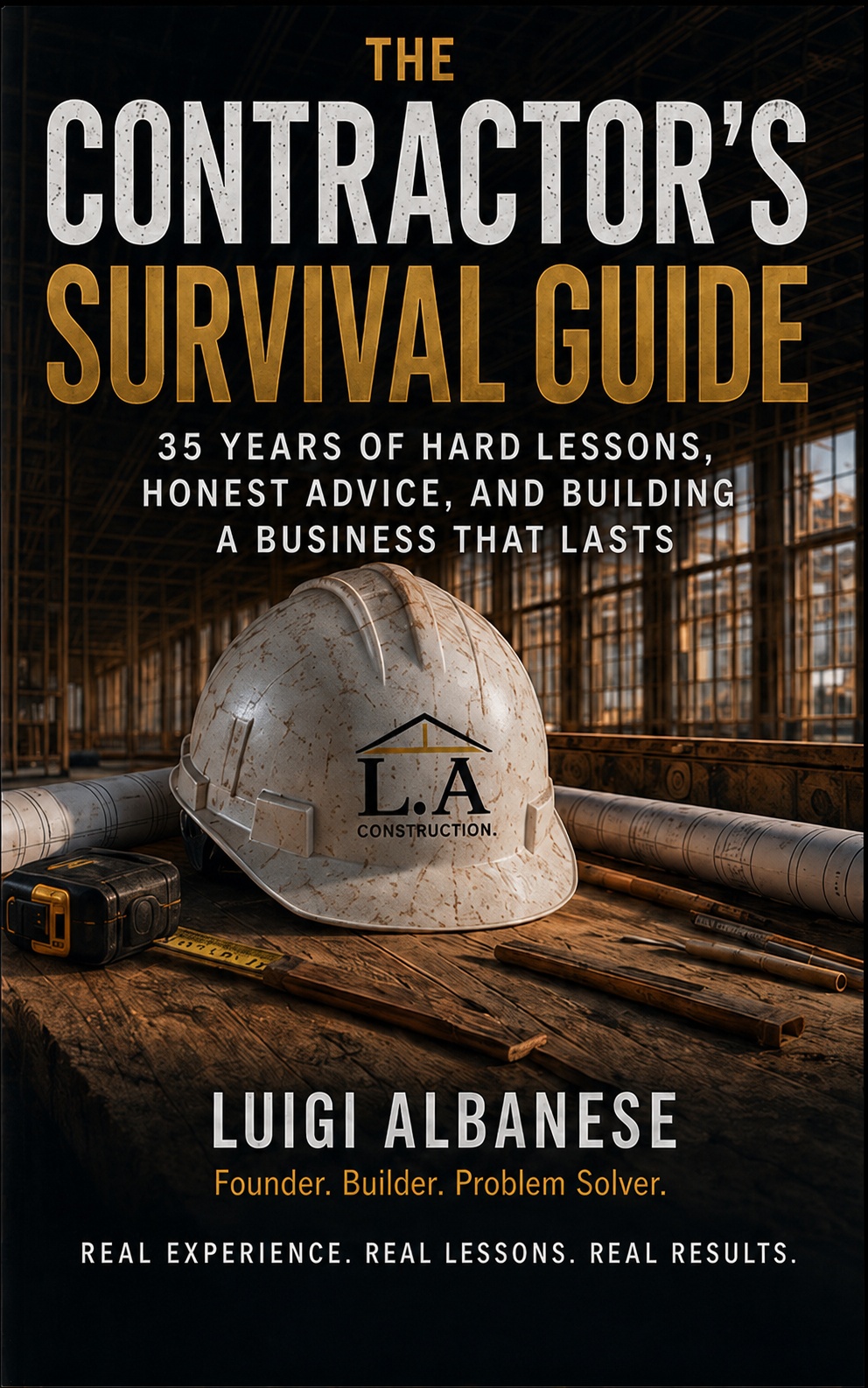 The Contractor's Survival Guide book cover
